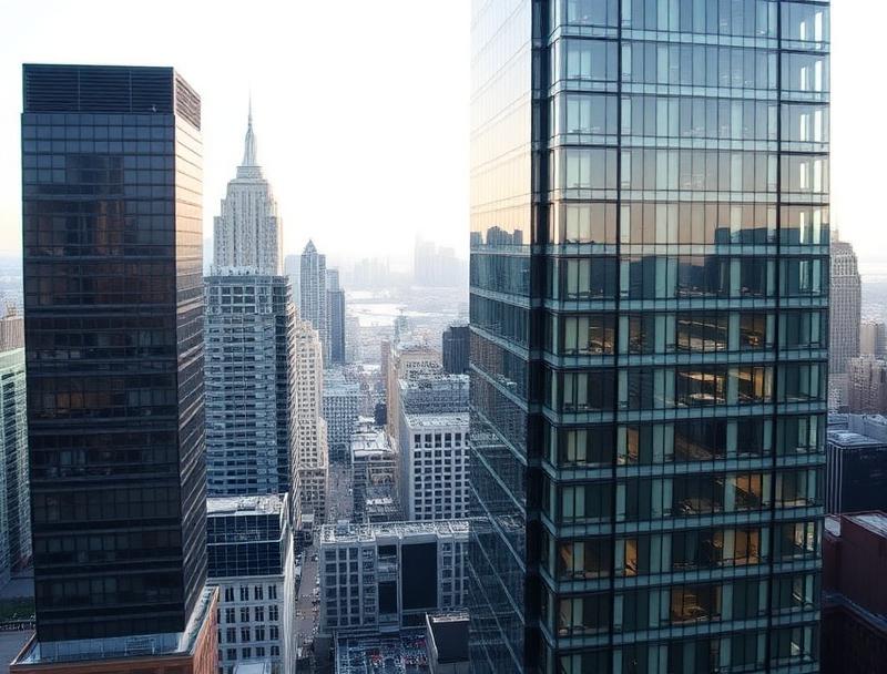 Midtown neighborhood in Manhattan, NY