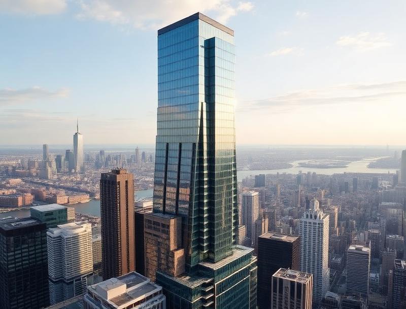 Skyline Tower apartments at 23-15 44th Dr