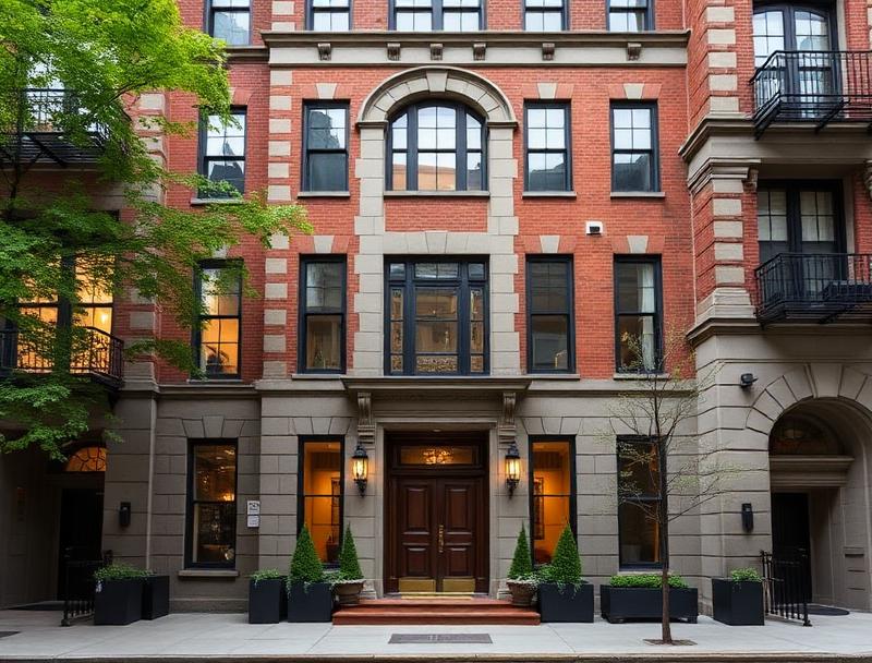 SoHo Mews apartments at 311 W Broadway