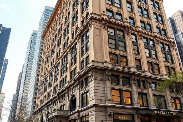 The Statler Residences apartments at 1914 Commerce St
