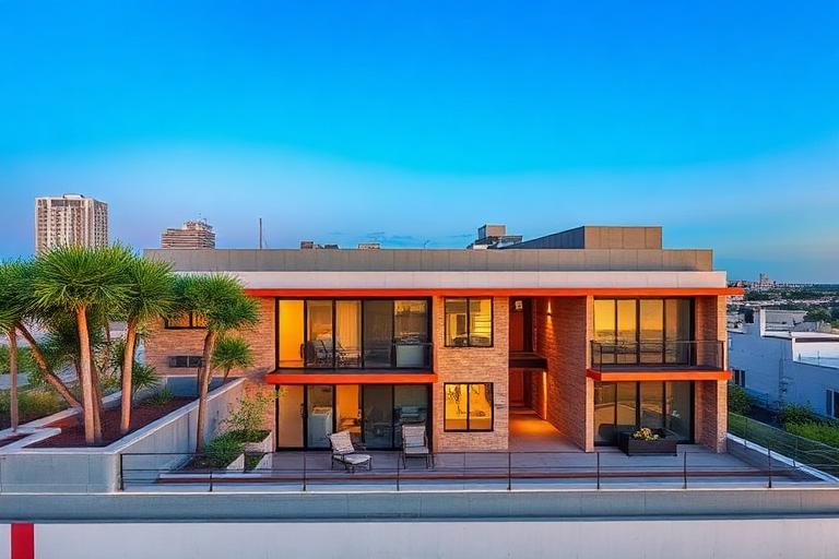 Texan @ SoCo apartments at 2120 S Congress Ave