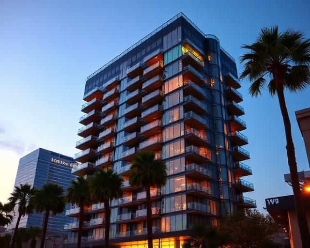 The Argyle apartments at 1701 N Argyle Ave