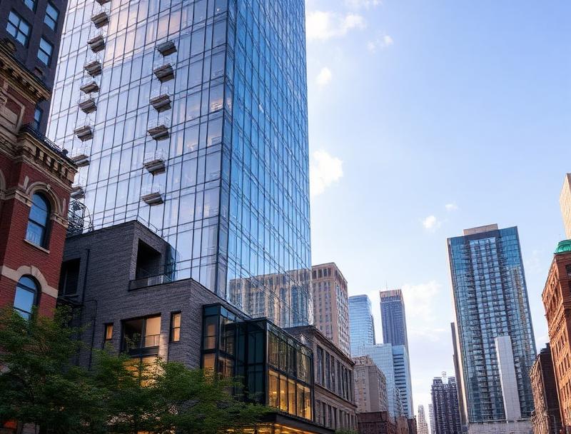 The Caledonia apartments at 450 W 17th St