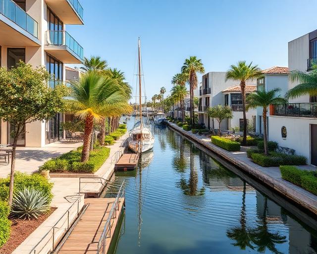 The Canals apartments at 2300 Grand Canal