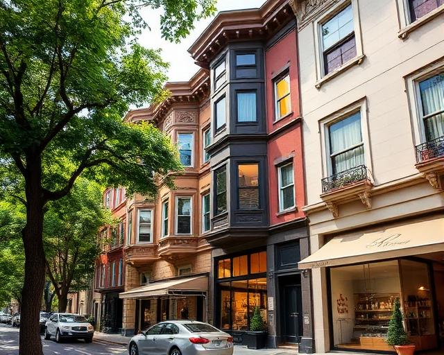 The Chestnut apartments at 2200 Chestnut St