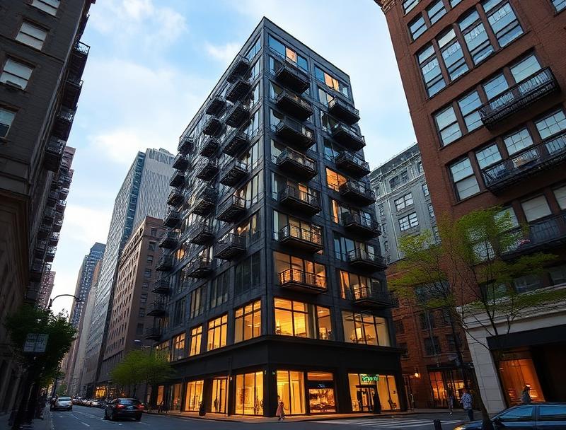The Corner apartments at 200 W 72nd St