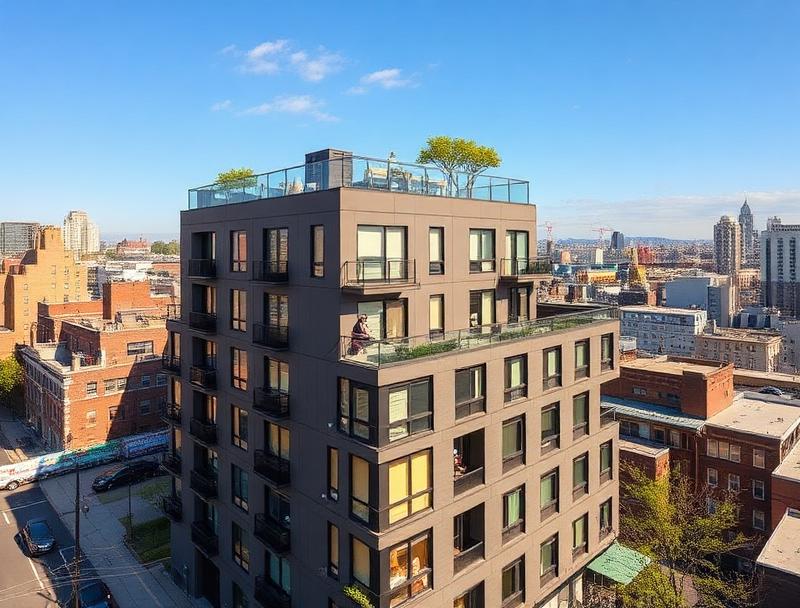 The Ditmars apartments at 22-20 Ditmars Blvd