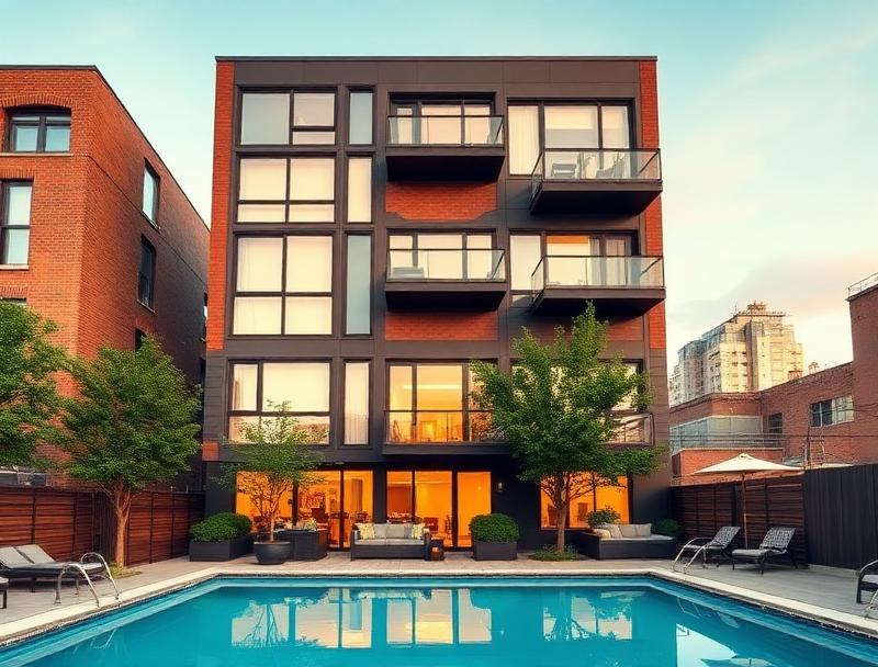 The Edge apartments at 22 North 6th St