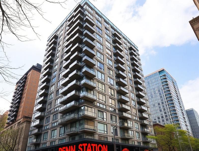 The Epic apartments at 125 W 31st St