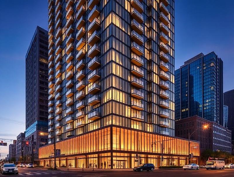 The Forge apartments at 30-02 Queens Plaza N