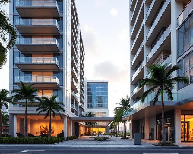 The Henry apartments at 240 Catalonia Ave