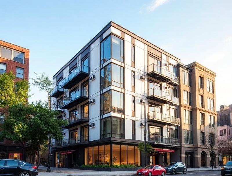 The Jackson apartments at 27-21 Jackson Ave