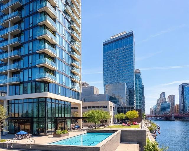 The Jasper apartments at 45 Lansing St