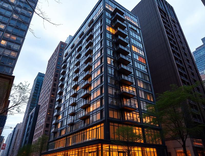 The Laureate apartments at 2150 Broadway