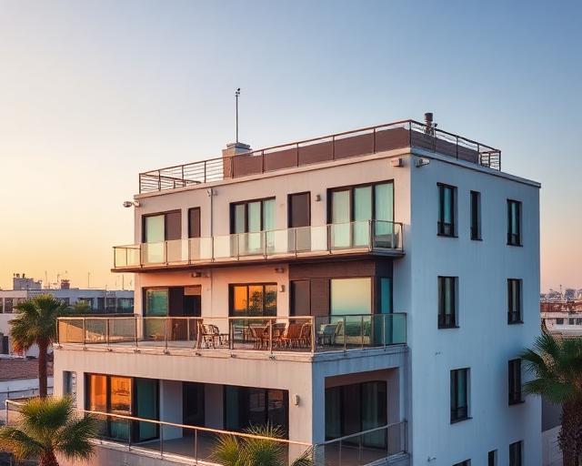 The Lincoln apartments at 1601 Lincoln Blvd