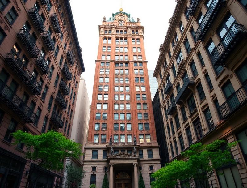 The Lucerne apartments at 350 E 79th St