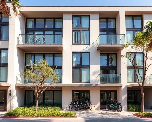 The Marc apartments at 2311 5th St