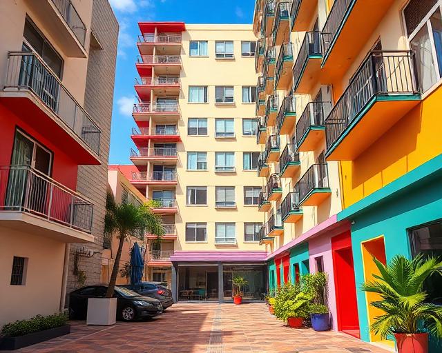 The Mile apartments at 1500 SW 8th St