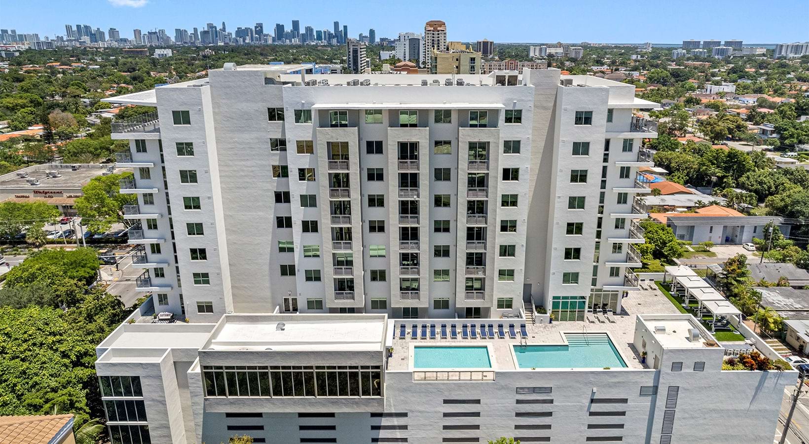 The Mile apartments at 1500 SW 8th St