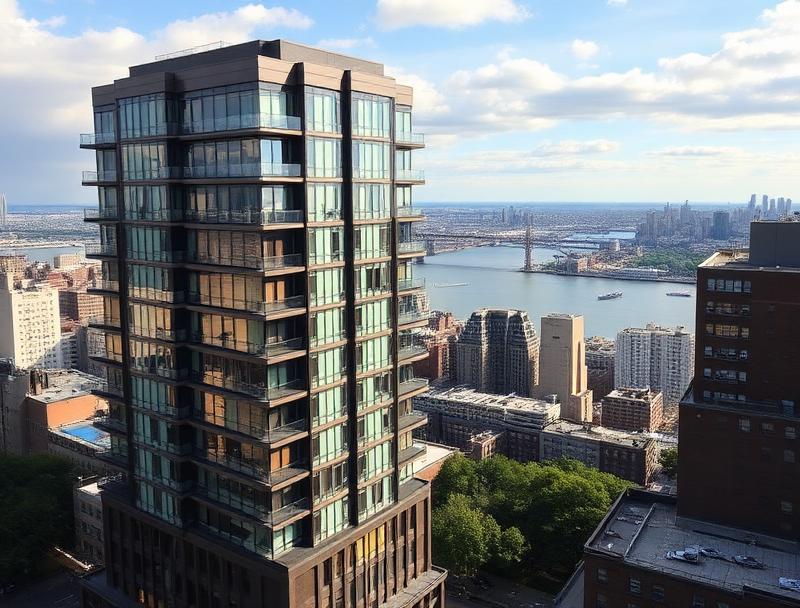 The Ohm apartments at 312 11th Ave