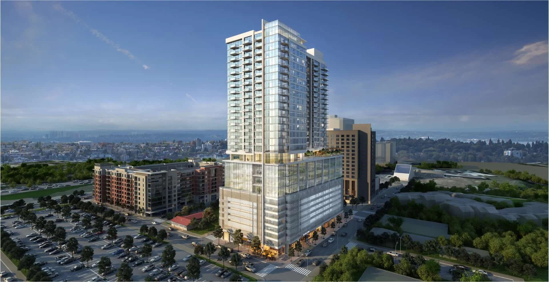 The Quincy apartments at 111 Sandra Muraida Way