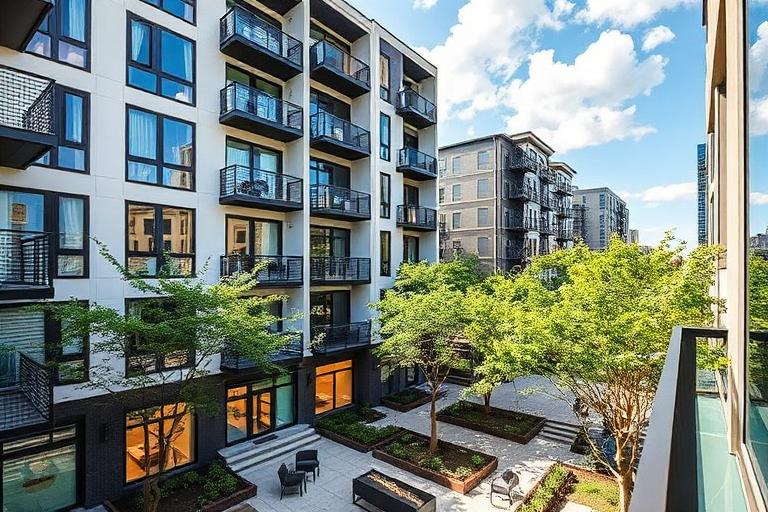 The Quincy apartments at 111 Sandra Muraida Way