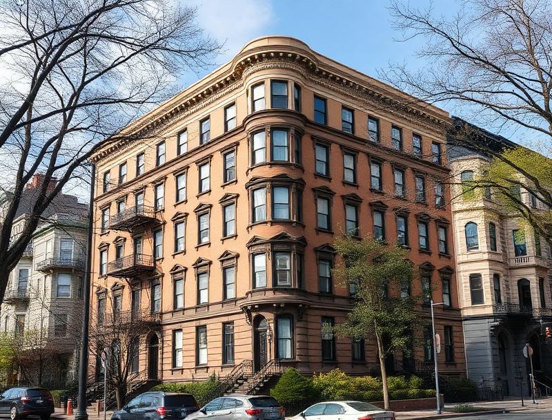 The Standish apartments at 171 Columbia Heights