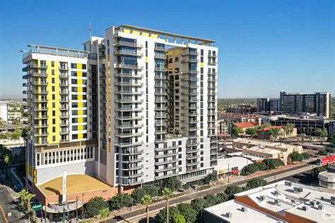 The Stewart apartments at 800 N Central Ave