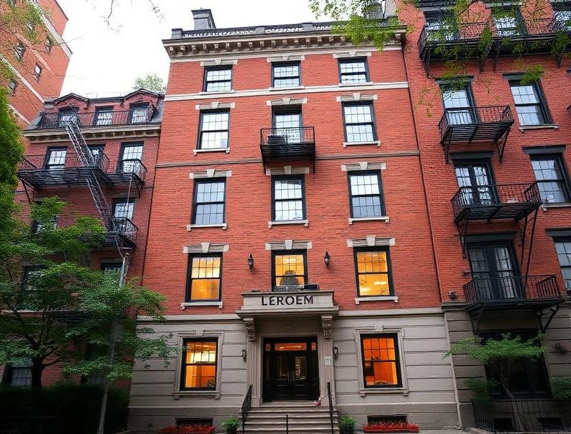 The Strathmore apartments at 400 E 84th St