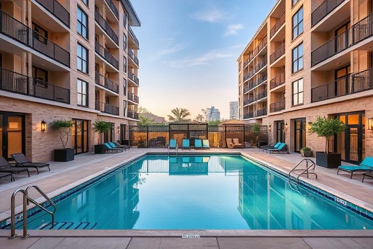 The Susanne apartments at 1701 W Alabama St