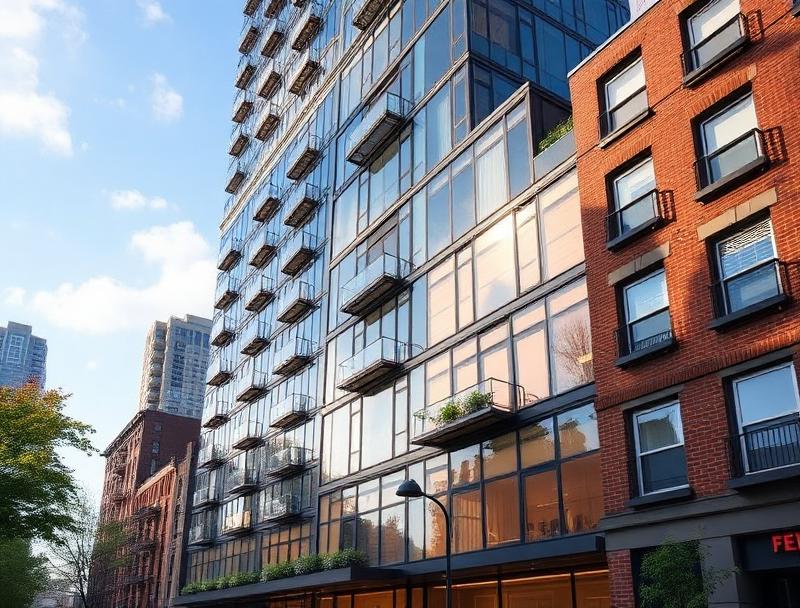 The Tapestry apartments at 245 E 124th St