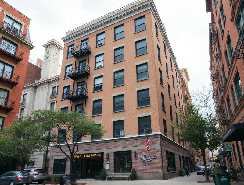 The Westmont apartments at 730 Columbus Ave