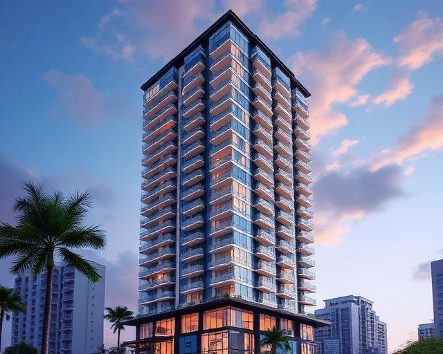 Tower 31 apartments at 3100 SW 7th St