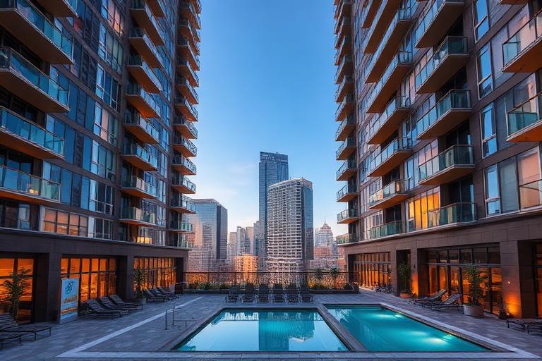 The Tower at Cityplace apartments at 2711 N Haskell Ave