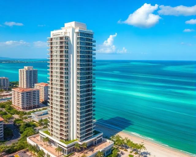 Towers of Key Biscayne apartments at 1111 Crandon Blvd