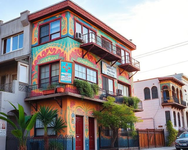 Venice on Rose apartments at 711 Rose Ave