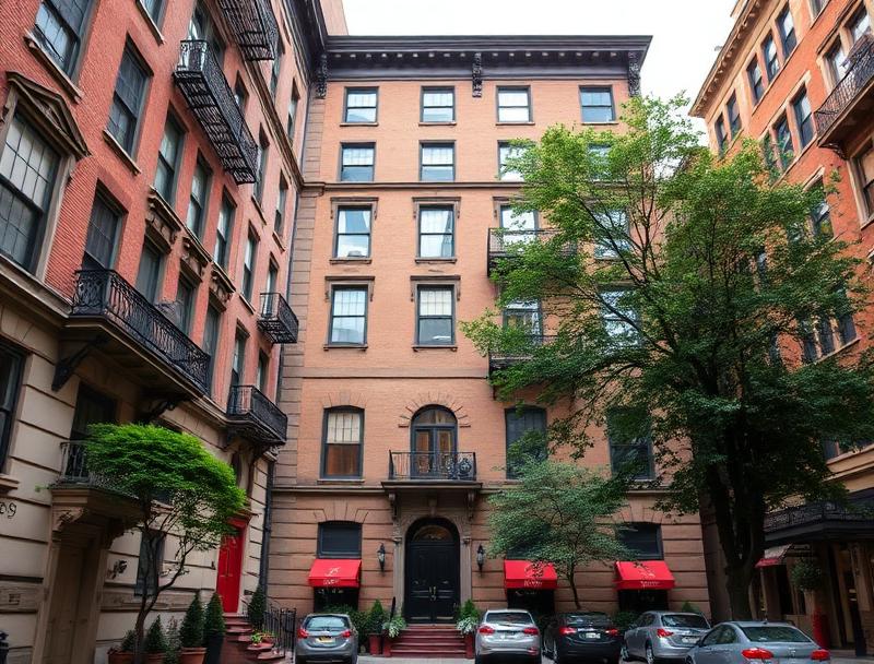 Village Green apartment building in Greenwich Village, Manhattan