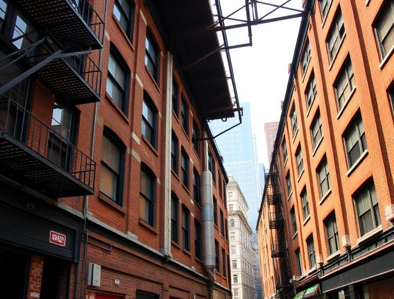 Wooster Street Lofts apartments at 155 Wooster St