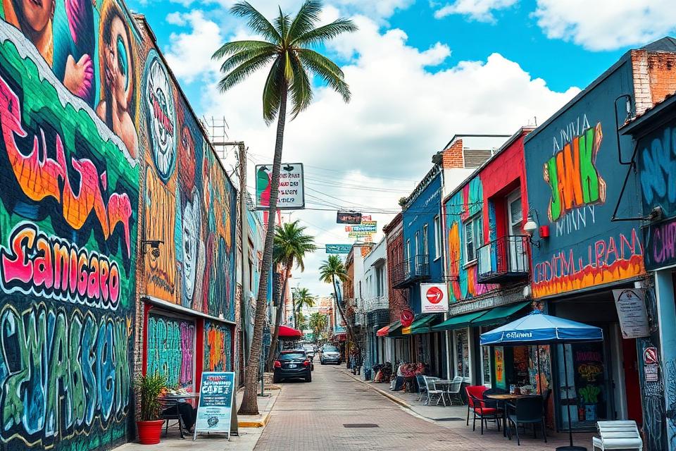Wynwood neighborhood in Miami, FL