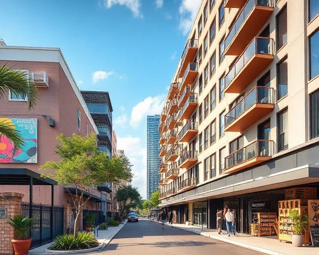 Wynwood Arcade apartments at 50 NW 24th St